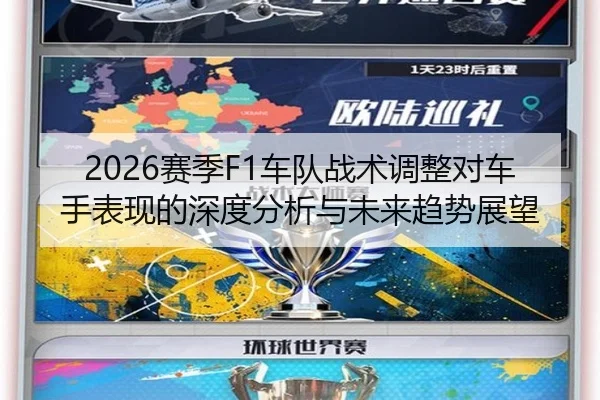 2026赛季F1车队战术调整对车手表现的深度分析与未来趋势展望